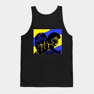 Feeling Ukraine Tank Top